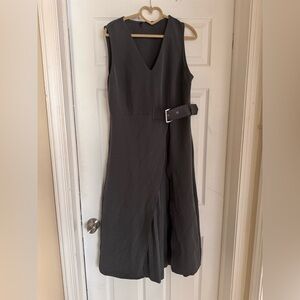 Cider Grey Office Dress